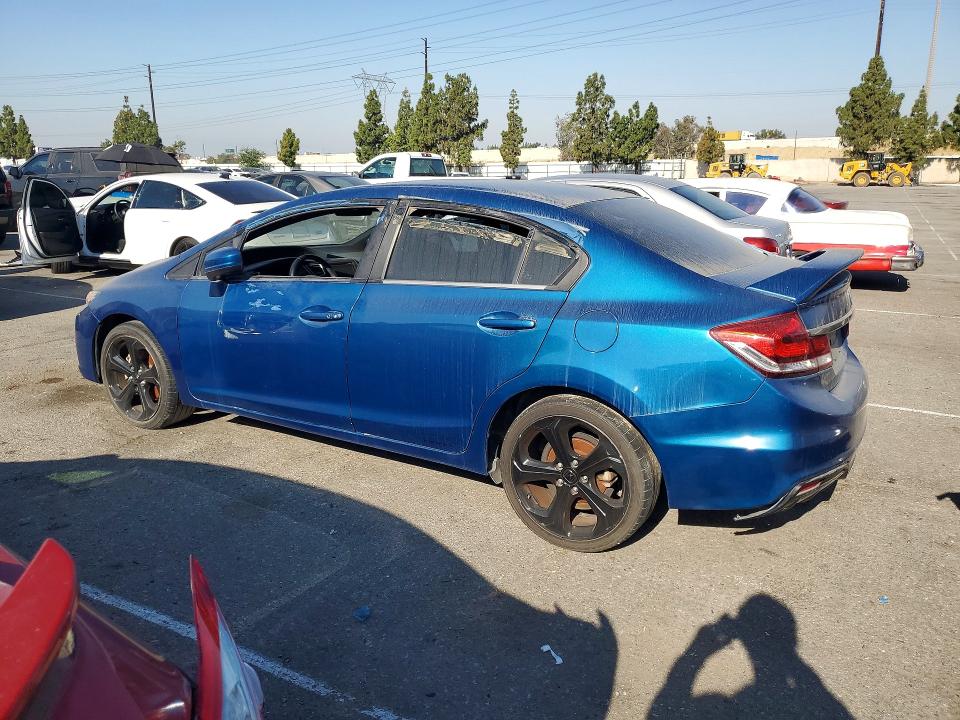 Auction sale of the 2015 Honda Civic, vin: 2HGFB6E50FH701090, lot number: 57438286