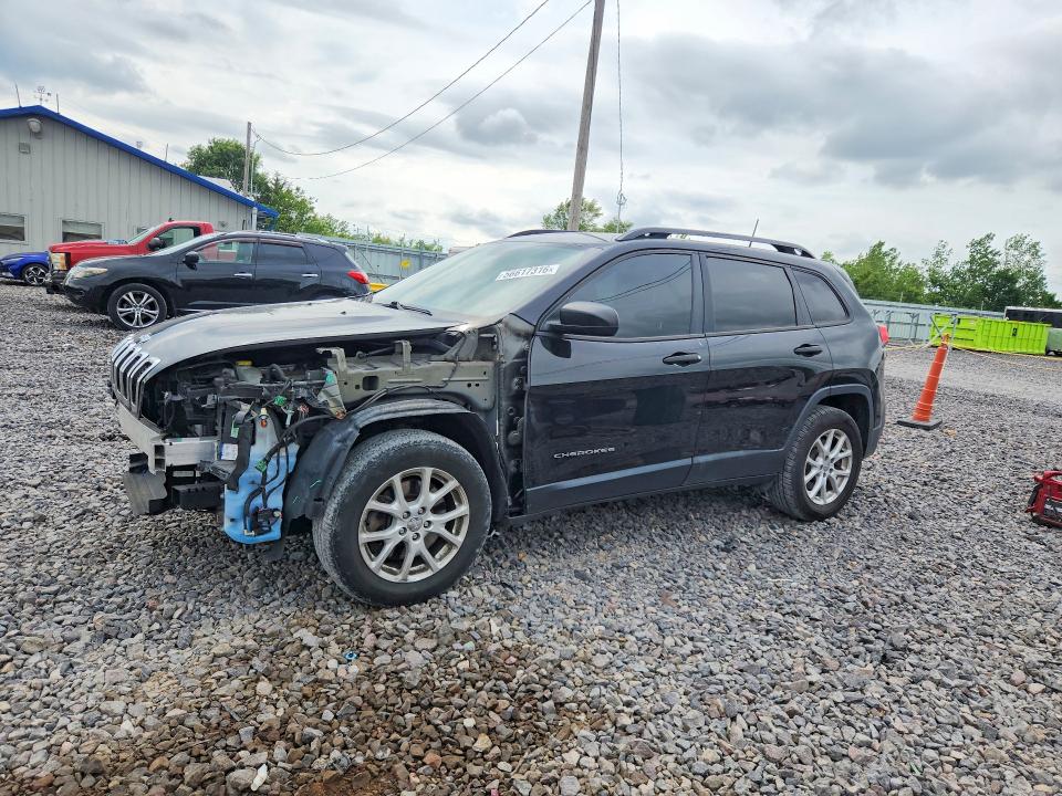 Aukcja sprzedaży 2017 Jeep Cherokee, vin: 1C4PJMAB7HW551733, numer aukcji: 56617316