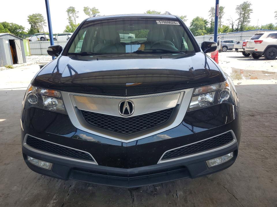 Продаж на аукціоні авто 2013 Acura Mdx, vin: 2HNYD2H49DH524298, номер лоту: 57809026