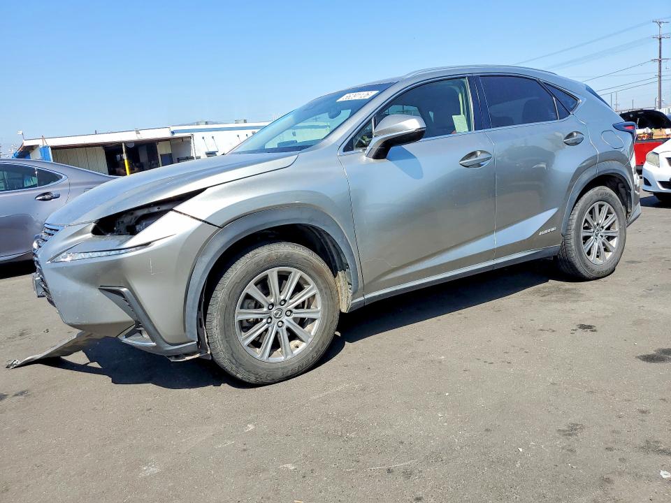 56291126 :رقم المزاد ، JTJBJRBZ0J2096320 vin ، 2018 Lexus Nx مزاد بيع