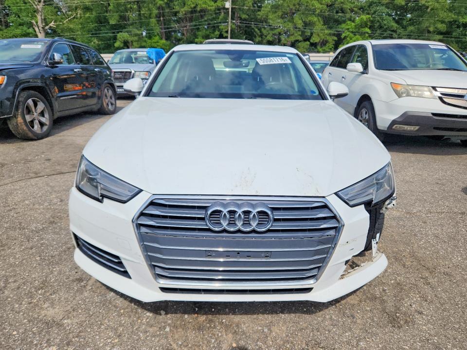 Продажа на аукционе авто 2017 Audi A4, vin: WAUGMAF45HN054439, номер лота: 55581716