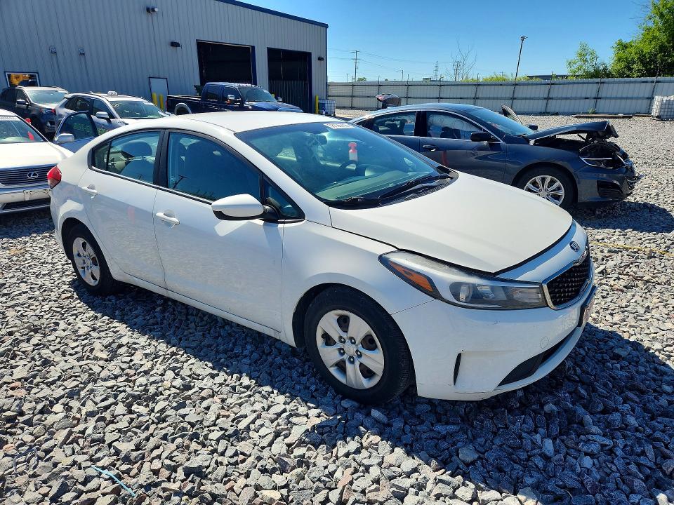 Продажа на аукционе авто 2017 Kia Forte, vin: 3KPFK4A75HE065159, номер лота: 58126756