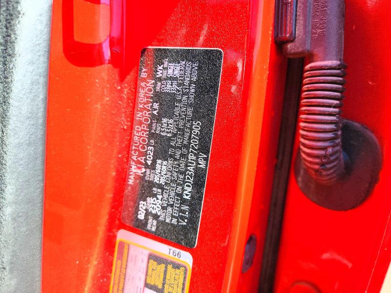 54466476 :رقم المزاد ، KNDJ23AU1P7207905 vin ، 2023 Kia Soul مزاد بيع