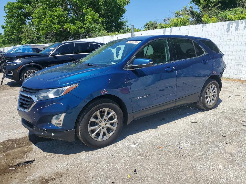 Продажа на аукционе авто 2019 Chevrolet Equinox, vin: 2GNAXJEV6K6224613, номер лота: 55421146
