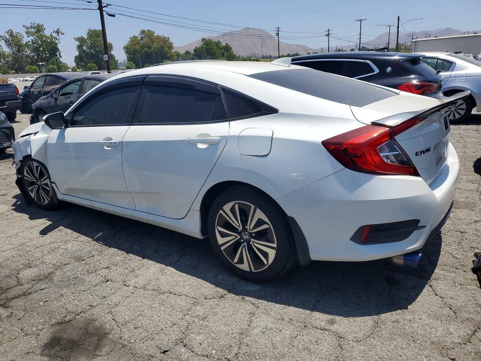 58893336 :رقم المزاد ، 2HGFC1F37GH651111 vin ، 2016 Honda Civic مزاد بيع
