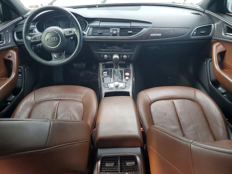 57483186 :رقم المزاد ، WAUG8AFC5JN035150 vin ، 2018 Audi A6 مزاد بيع