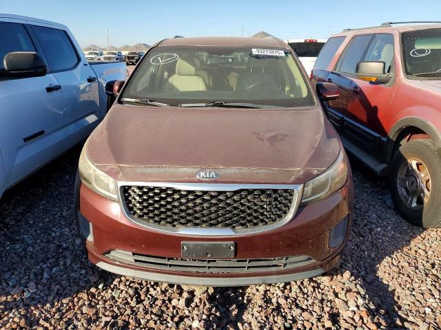Aukcja sprzedaży 2015 Kia Sedona, vin: KNDMB5C17F6026632, numer aukcji: 85964355