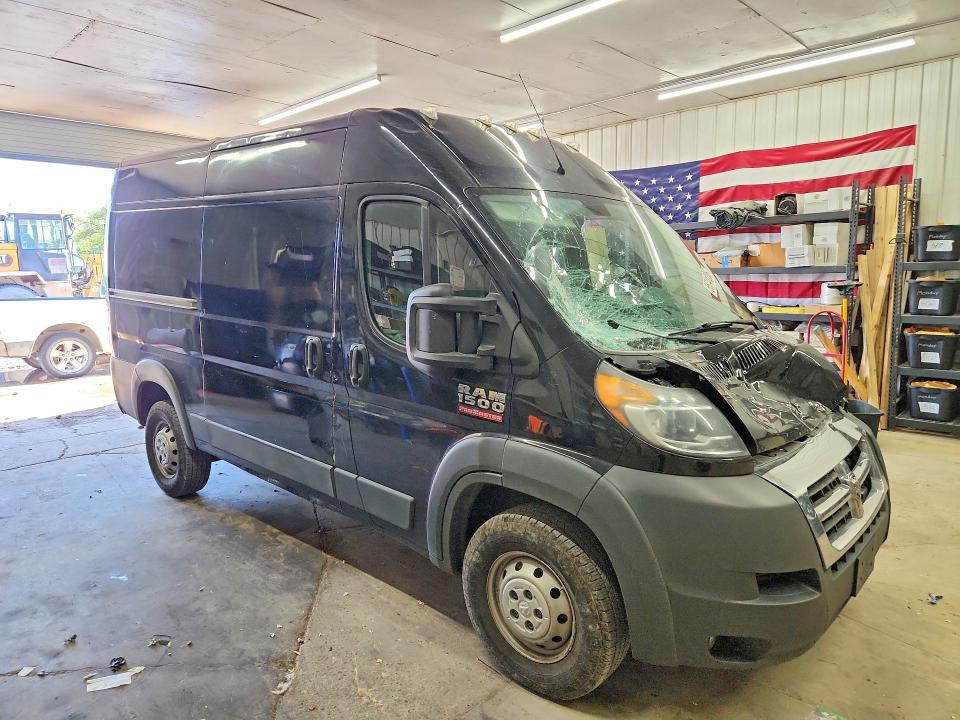 Продажа на аукционе авто 2018 Ram Promaster 1500, vin: 3C6TRVBG9JE105243, номер лота: 55741236