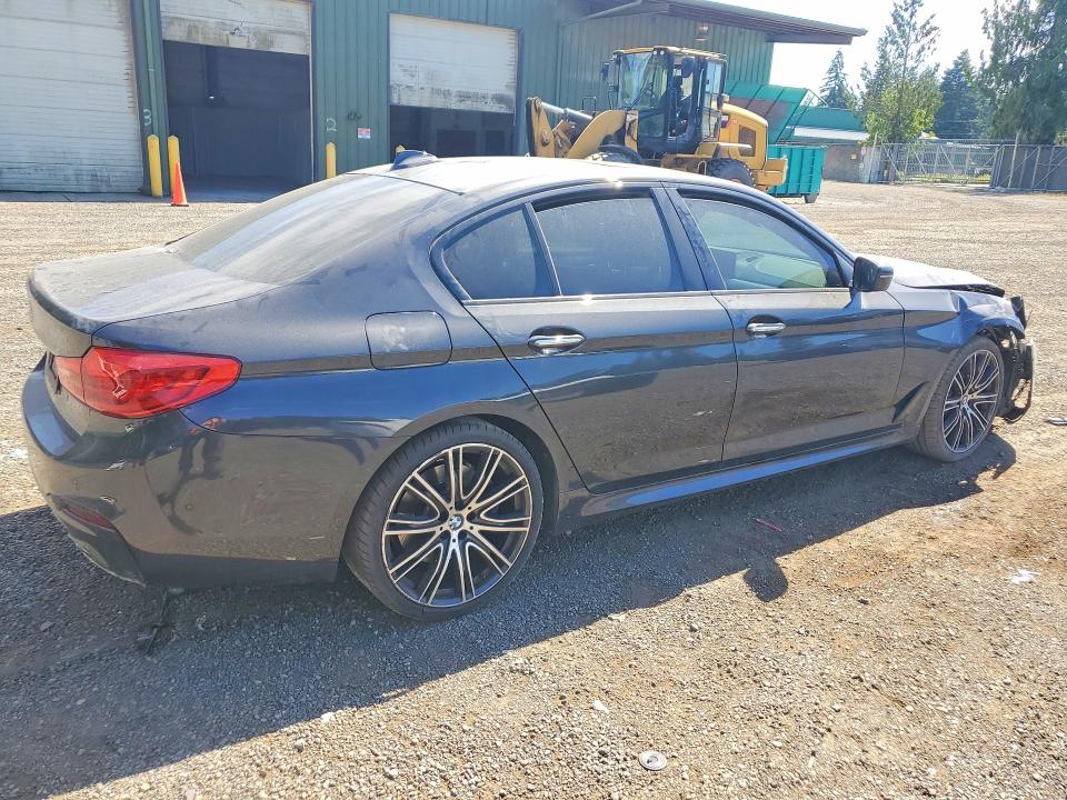 Продажа на аукционе авто 2017 Bmw 540, vin: WBAJE5C3XHG914233, номер лота: 56549476