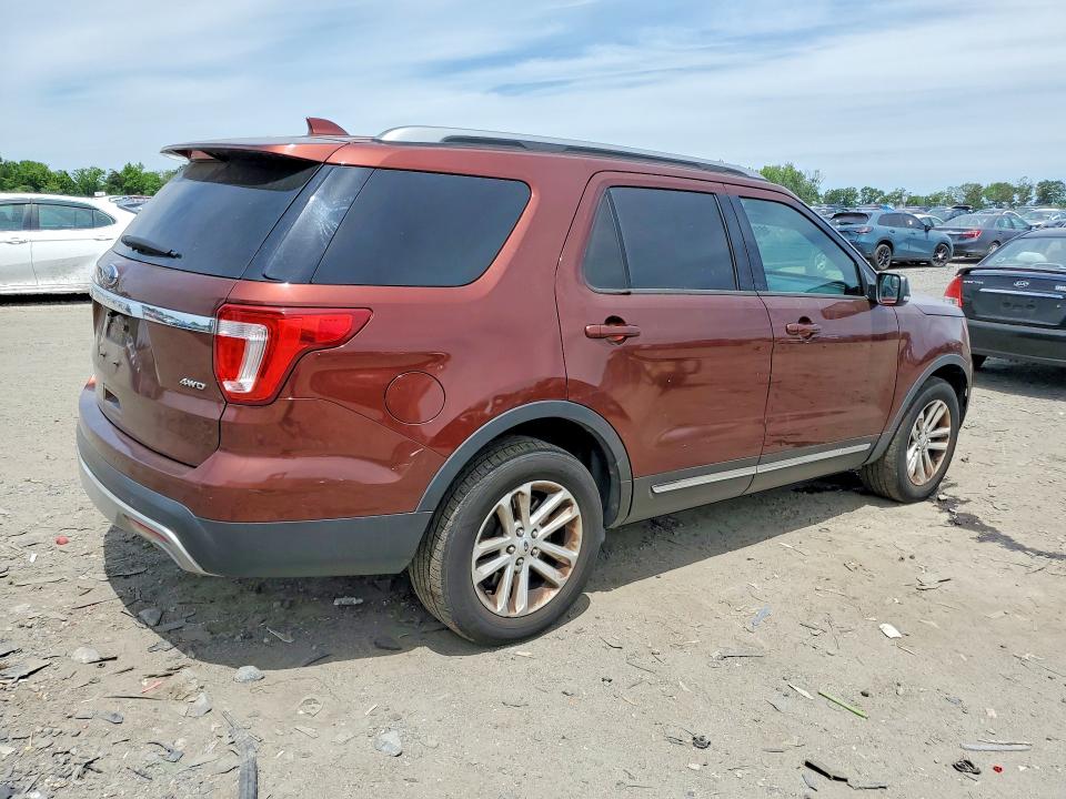 2016 Ford Explorer Xlt მანქანა იყიდება აუქციონზე, vin: 1FM5K8D86GGB02804, აუქციონის ნომერი: 54964106