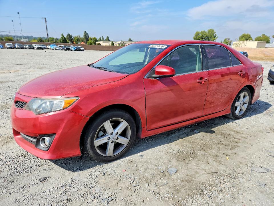 56377456 :رقم المزاد ، 4T1BF1FK6CU596388 vin ، 2012 Toyota Camry مزاد بيع