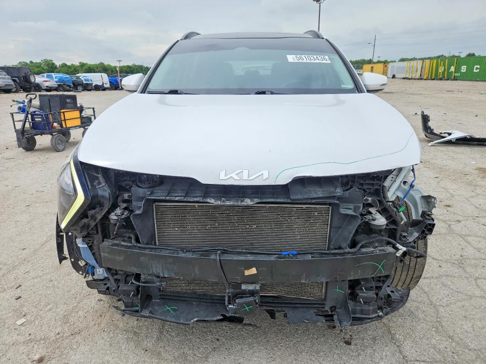 2023 Kia Sportage მანქანა იყიდება აუქციონზე, vin: 5XYK4CAF7PG040596, აუქციონის ნომერი: 56103436