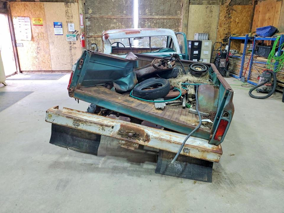57561116 :رقم المزاد ، CE140J125785 vin ، 1970 Chevrolet C10 مزاد بيع