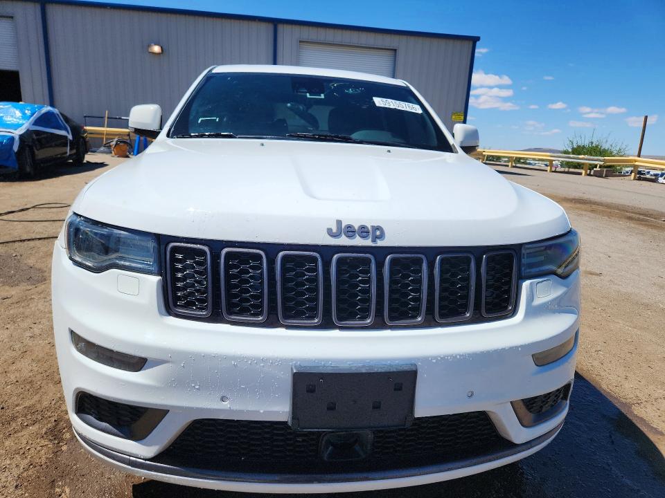 Aukcja sprzedaży 2018 Jeep Grand Cherokee, vin: 1C4RJFCG4JC334595, numer aukcji: 59155766