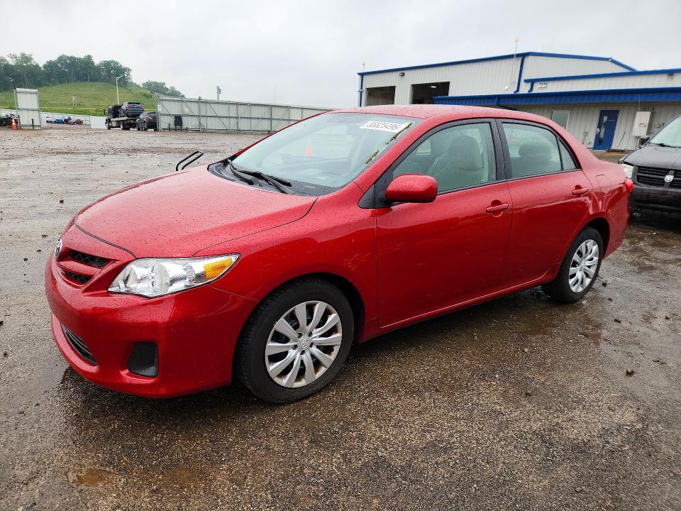 Aukcja sprzedaży 2012 Toyota Corolla, vin: 5YFBU4EE0CP026200, numer aukcji: 55825496