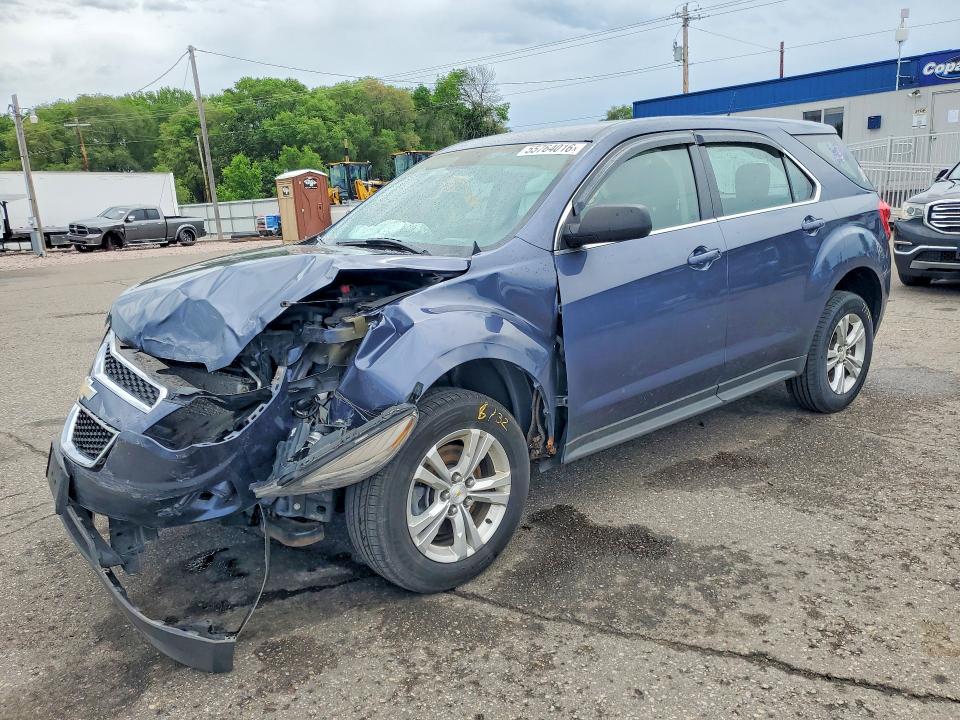 2014 Chevrolet Equinox მანქანა იყიდება აუქციონზე, vin: 2GNFLEEK0E6239143, აუქციონის ნომერი: 55764016