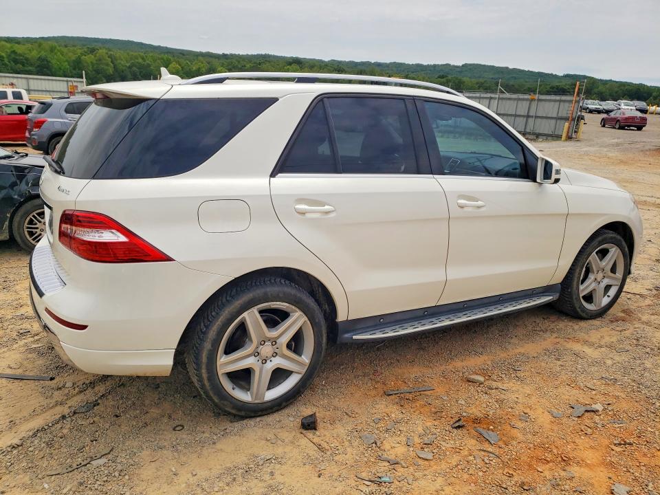 2014 Mercedes-benz Ml მანქანა იყიდება აუქციონზე, vin: 4JGDA7DB2EA364226, აუქციონის ნომერი: 57617056