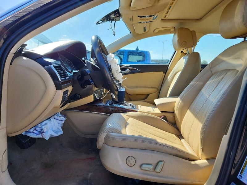 2013 Audi A6 მანქანა იყიდება აუქციონზე, vin: WAUHGAFC9DN019559, აუქციონის ნომერი: 57180976