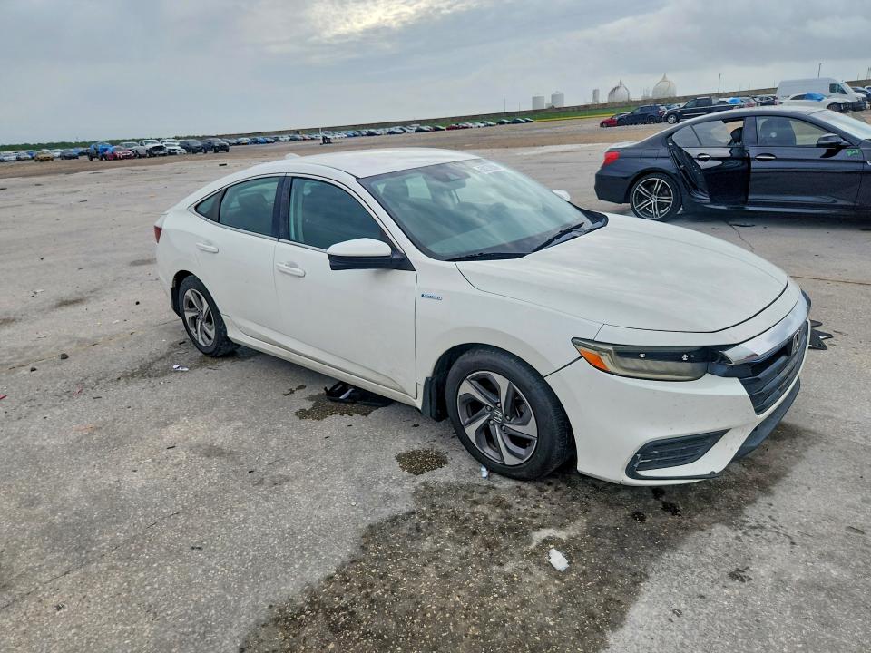 2019 Honda Insight მანქანა იყიდება აუქციონზე, vin: 19XZE4F59KE021572, აუქციონის ნომერი: 58270596