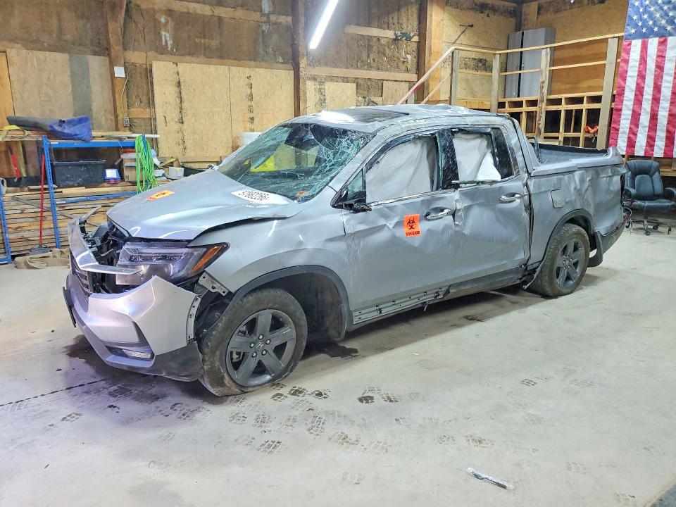 2023 Honda Ridgeline მანქანა იყიდება აუქციონზე, vin: 5FPYK3F79PB054712, აუქციონის ნომერი: 57862266
