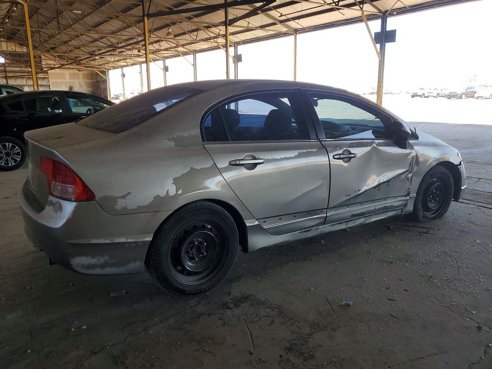 Продажа на аукционе авто 2006 Honda Civic, vin: 1HGFA16546L127360, номер лота: 58462116