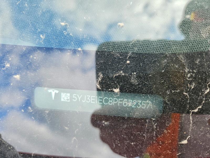 Продаж на аукціоні авто 2023 Tesla Model 3, vin: 5YJ3E1EC8PF672357, номер лоту: 56332366