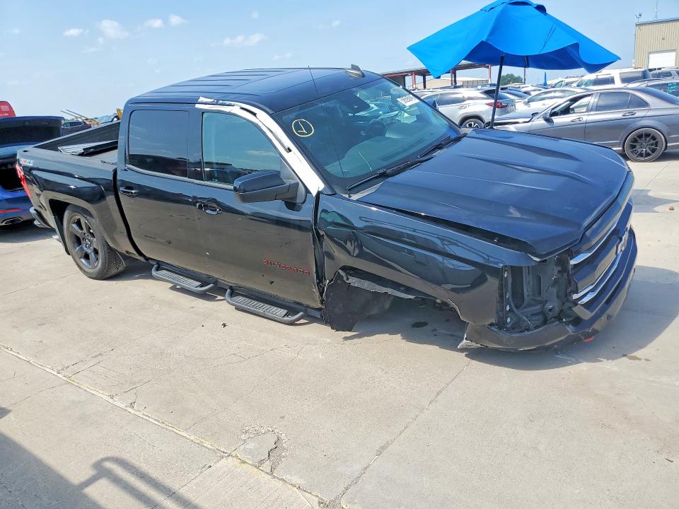 Продаж на аукціоні авто 2017 Chevrolet Silverado, vin: 3GCUKSEJ4HG411594, номер лоту: 58595946