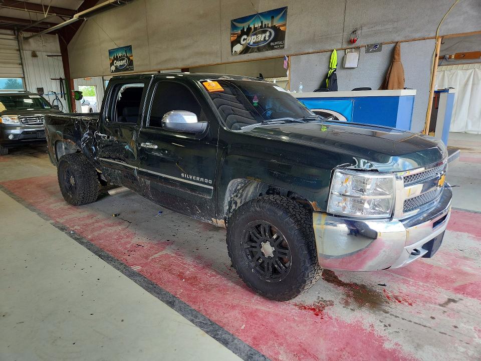 2013 Chevrolet Silverado მანქანა იყიდება აუქციონზე, vin: 3GCPKSE78DG247942, აუქციონის ნომერი: 57389226
