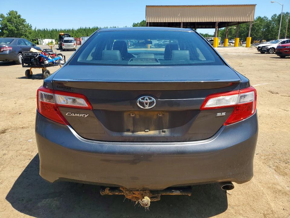 55754006 :رقم المزاد ، 4T1BF1FK0DU233070 vin ، 2013 Toyota Camry مزاد بيع