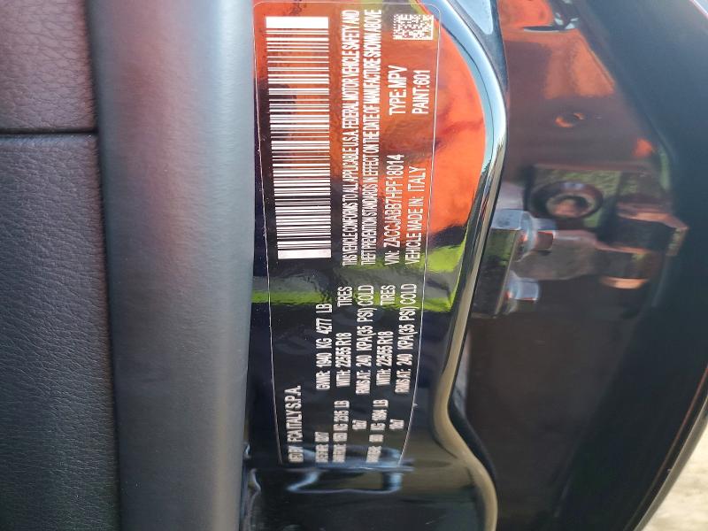 2017 Jeep Renegade მანქანა იყიდება აუქციონზე, vin: ZACCJABB7HPF18014, აუქციონის ნომერი: 56820576