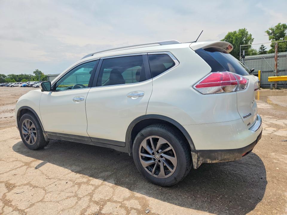 Продаж на аукціоні авто 2016 Nissan Rogue, vin: 5N1AT2MV1GC914632, номер лоту: 58810946