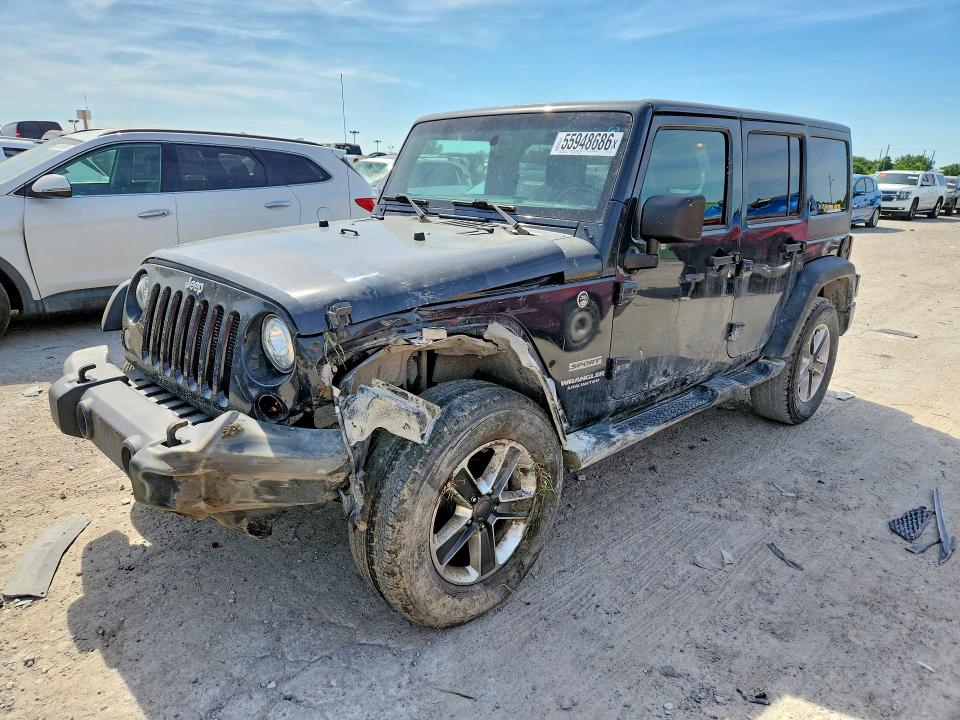 Auction sale of the 2017 Jeep Wrangler Unlimited, vin: 1C4BJWDG0HL654667, lot number: 55948686