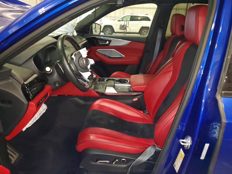 56774906 :رقم المزاد ، 5J8YE1H02PL002518 vin ، 2023 Acura Mdx مزاد بيع