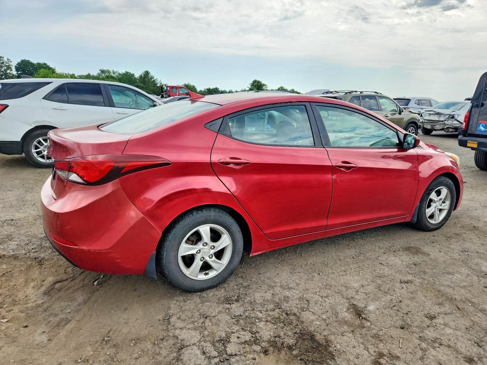 Продажа на аукционе авто 2014 Hyundai Elantra, vin: KMHDH4AE4EU135196, номер лота: 59225316