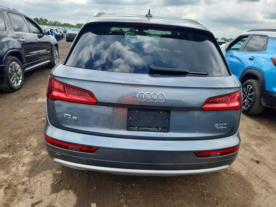 Aukcja sprzedaży 2018 Audi Q5, vin: WA1BNAFY9J2142036, numer aukcji: 56653066