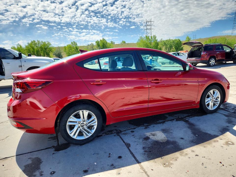 55446576 :رقم المزاد ، KMHD84LF3KU780293 vin ، 2019 Hyundai Elantra مزاد بيع