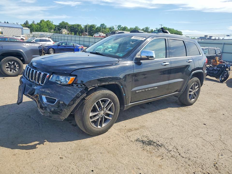 Продажа на аукционе авто 2017 Jeep Grand Cherokee, vin: 1C4RJFBG8HC622017, номер лота: 55933316