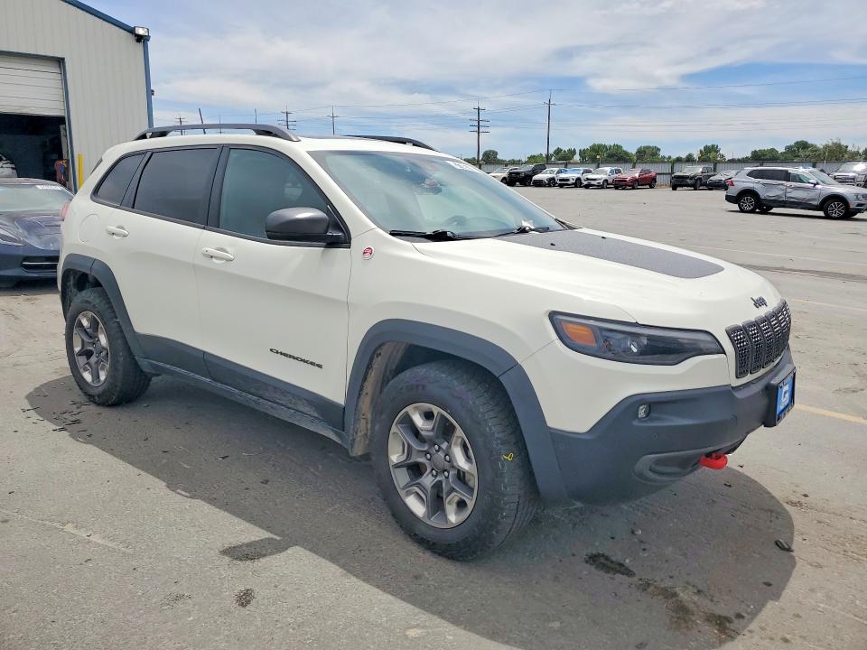 Продаж на аукціоні авто 2019 Jeep Cherokee, vin: 1C4PJMBX9KD106004, номер лоту: 57385706
