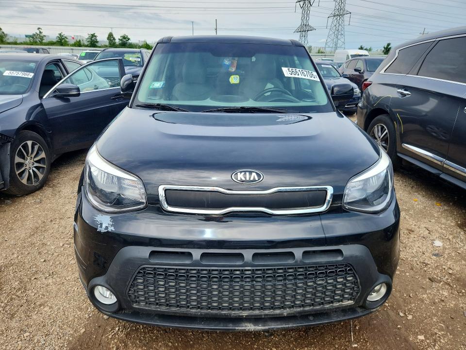 2016 Kia Soul მანქანა იყიდება აუქციონზე, vin: KNDJP3A53G7830016, აუქციონის ნომერი: 56616706