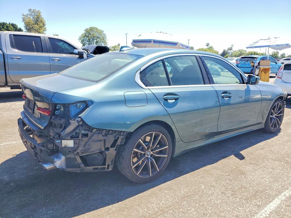 Aukcja sprzedaży 2020 Bmw 330i, vin: 3MW5R1J06L8B45163, numer aukcji: 58260216