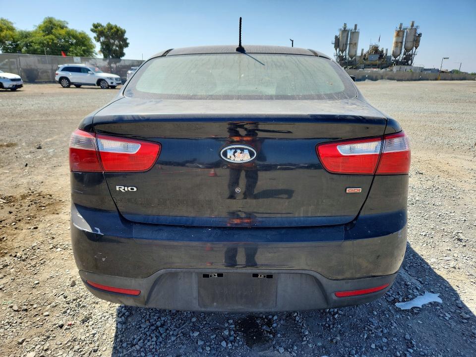 56878436 :رقم المزاد ، KNADM4A35D6132936 vin ، 2013 Kia Rio مزاد بيع