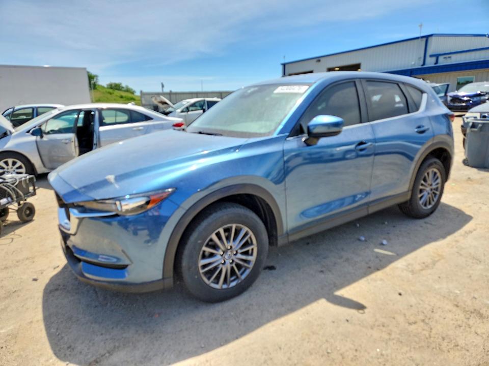 Продажа на аукционе авто 2021 Mazda Cx-5, vin: JM3KFBBM6M1316853, номер лота: 54300476