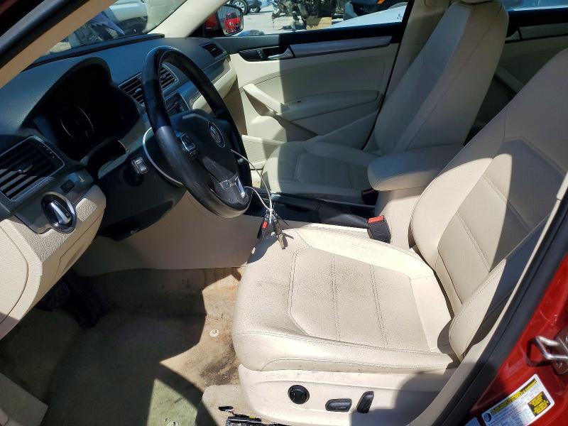 57386016 :رقم المزاد ، 1VWAS7A36FC108451 vin ، 2015 Volkswagen Passat مزاد بيع