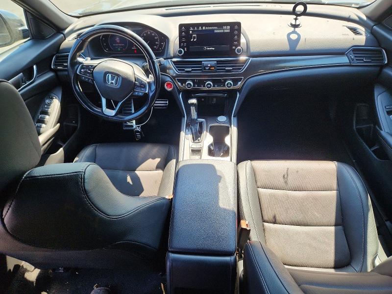 57611676 :رقم المزاد ، 1HGCV1F39KA171804 vin ، 2019 Honda Accord مزاد بيع