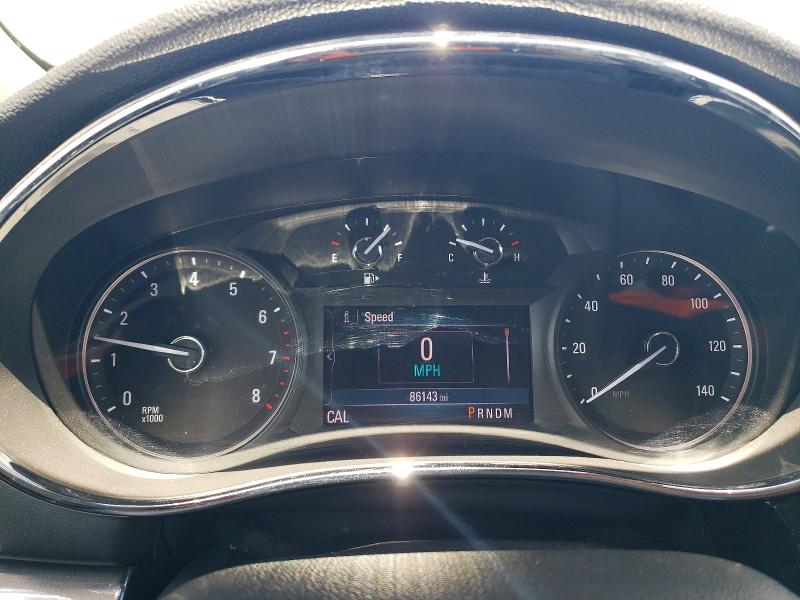 57491546 :رقم المزاد ، KL4CJASB7LB337105 vin ، 2020 Buick Encore مزاد بيع