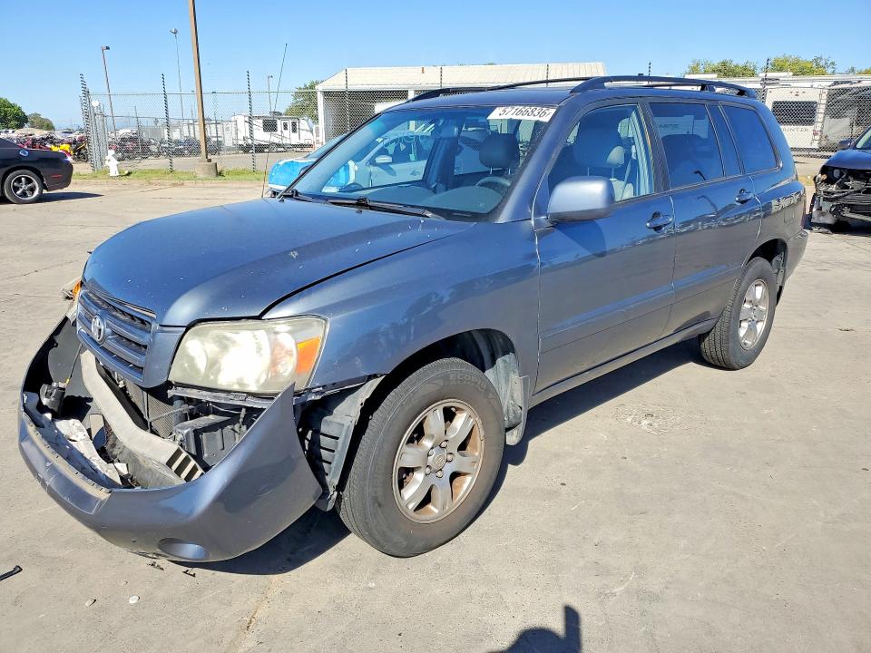 Auction sale of the 2004 Toyota Highlander, vin: JTEEP21A540046509, lot number: 57166836