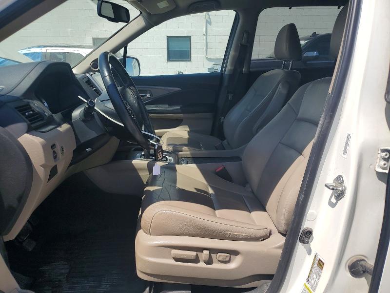 Продажа на аукционе авто 2016 Honda Pilot, vin: 5FNYF6H8XGB027149, номер лота: 58275576