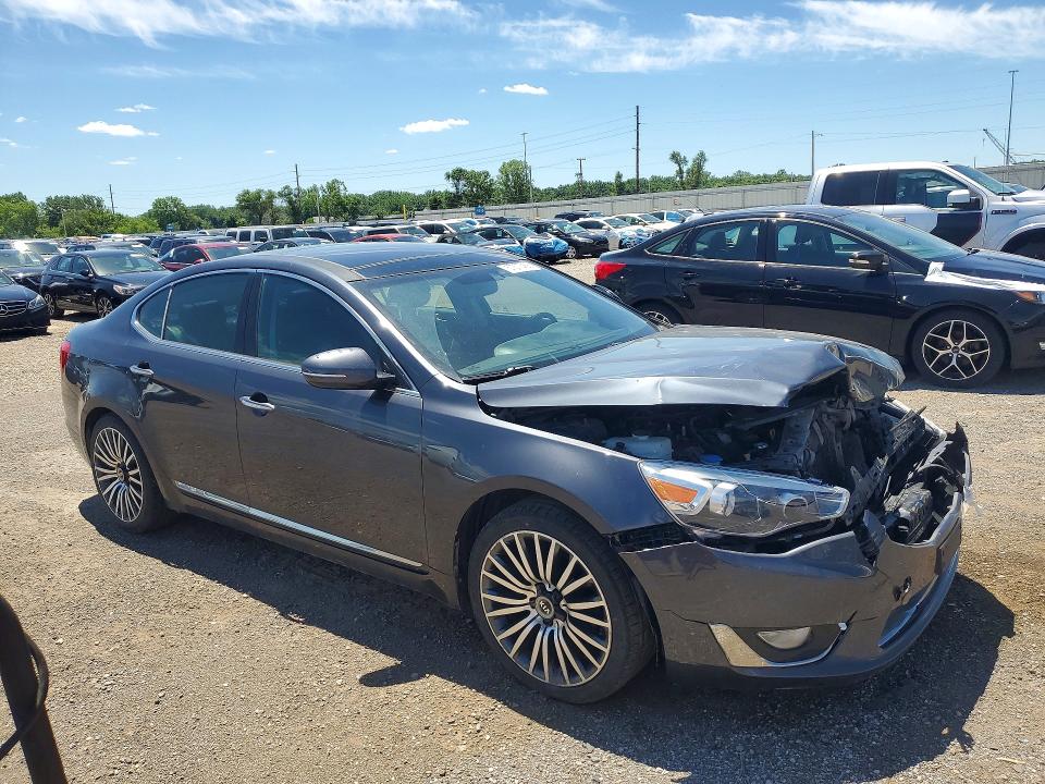 2015 Kia Cadenza მანქანა იყიდება აუქციონზე, vin: KNALN4D70F5177105, აუქციონის ნომერი: 57377466