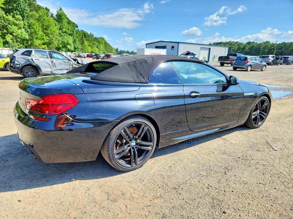 Aukcja sprzedaży 2018 Bmw 640, vin: WBA6F1C56JGT83874, numer aukcji: 57965816