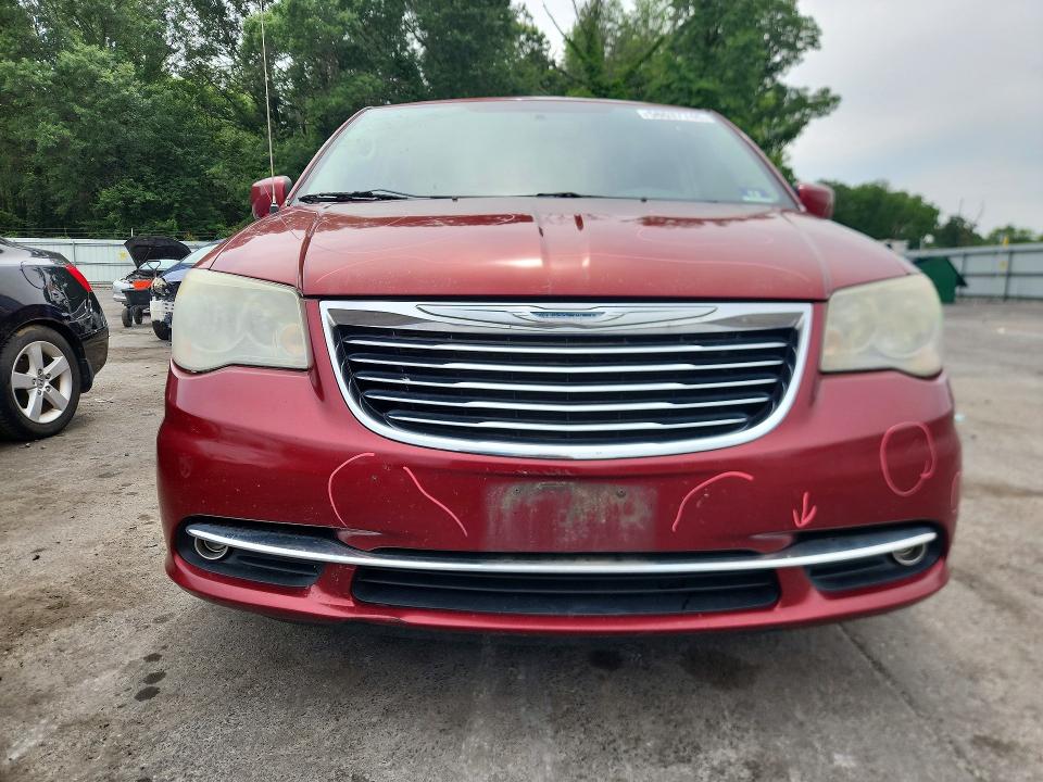 2011 Chrysler Town & Country მანქანა იყიდება აუქციონზე, vin: 2A4RR5DG5BR666503, აუქციონის ნომერი: 58637746